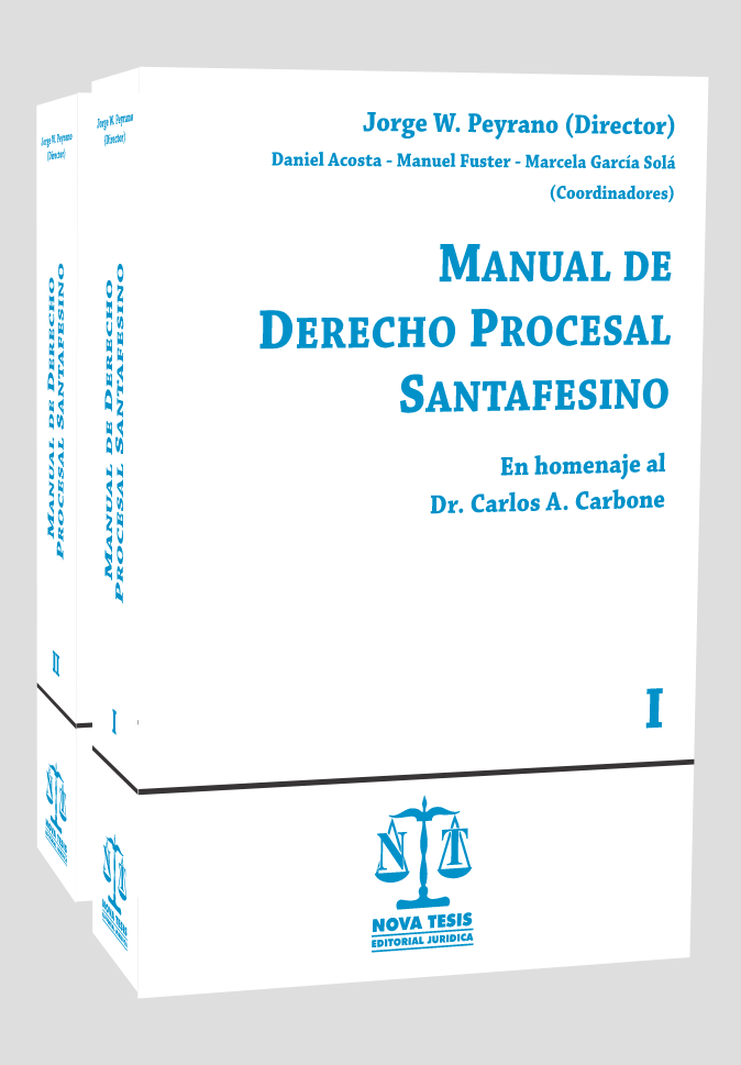 Manual de Derecho Procesal santafesino